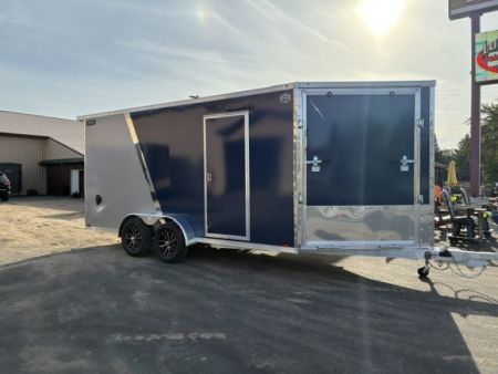 New 2027 Lightning Trailers 7' x 16' Snowmobile Trailer