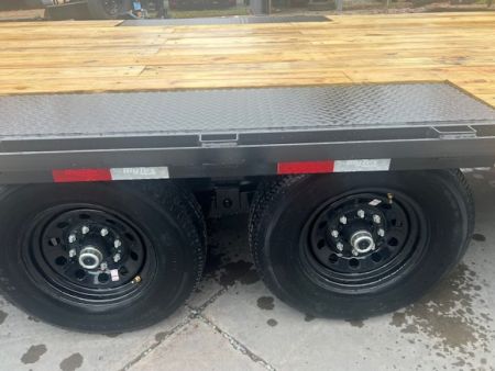 New 2027 Big Tex Trailers 14OA-22STA-S8 8.5FT X 22FT 15.4K GVW Equipment Trailer