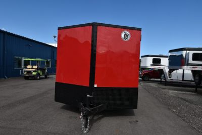 New 2026 Darkhorse Cargo DHW8.5X20 Cargo / Enclosed Trailer