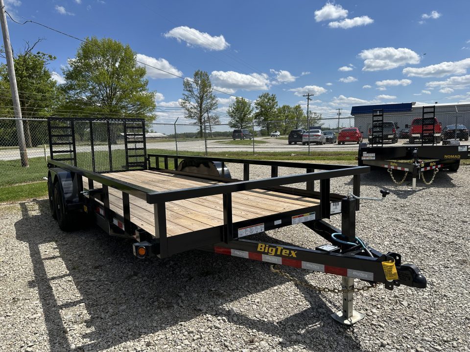 New 2027 Big Tex 10PI-18 83"x18' 10k