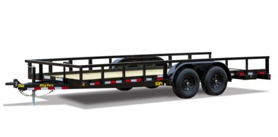 New 2027 Big Tex 10PI-18 83"x18' 10k