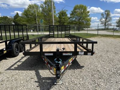 New 2027 Big Tex 10PI-18 83"x18' 10k
