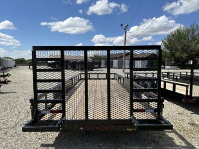 New 2027 Big Tex 10PI-18 83"x18' 10k