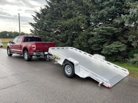 New 2026 Aluma 7712H-TILT-S Tilt Trailer