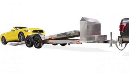 New 2026 Aluma 8220H-ANV-Tilt Trailer