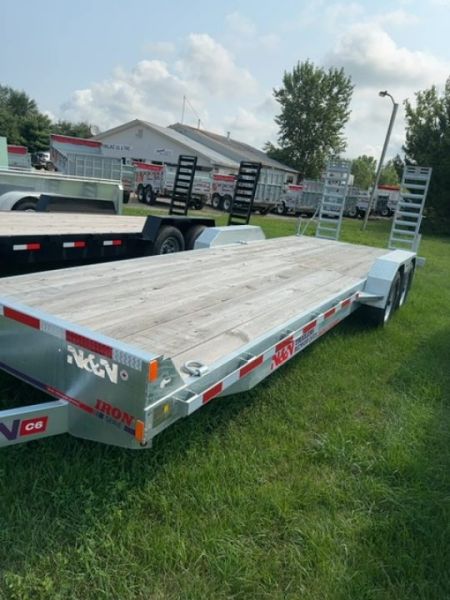 New 2026 N&N 82x24 15k equipment trailer