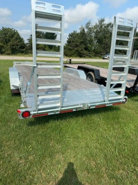 New 2026 N&N 82x24 15k equipment trailer
