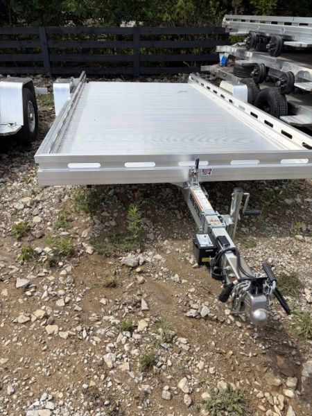 New 2026 Aluma 8015-S Tilt Trailer