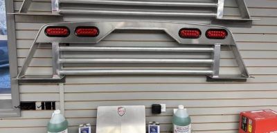New 2026 Martin Truck Bodies Lighted Headache Rack 17"