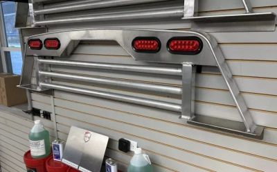 New 2026 Martin Truck Bodies Lighted Headache Rack 17"