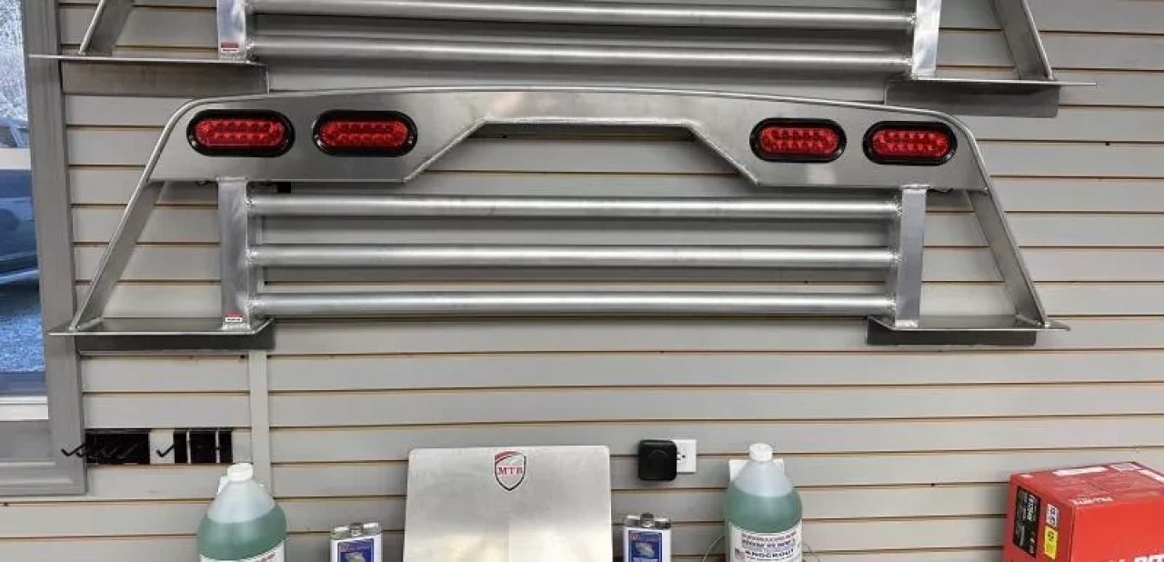 New 2026 Martin Truck Bodies Lighted Headache Rack 17"