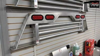 New 2026 Martin Truck Bodies Lighted Headache Rack 17 