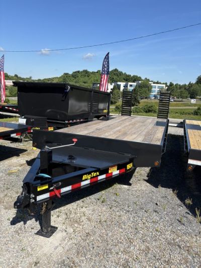 New 2026 Big Tex Trailers 102 x21+3 16OA Deckover Trailer