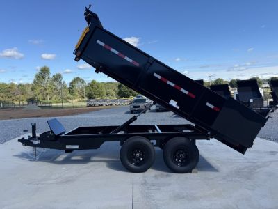 New 2027 Homesteader Trailer 612MB 6X12 Dump Trailer 10K