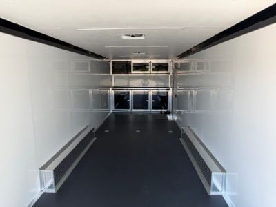 New Outlaw Light Race 8.5x28 12k Charcoal/Black Trim PKG W/ Front Cabinets