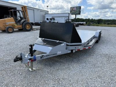 New Load Trail Sport Hauler 83x22- Bomber Gray Black-Out PKG