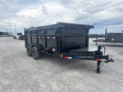 New 2026 Load Trail 83 x14' 14,000# GVWR Dump Trailer