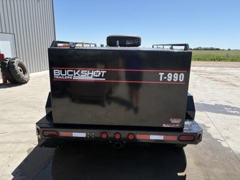 New 2026 Buckshot MFG T-990 Fuel Trailer