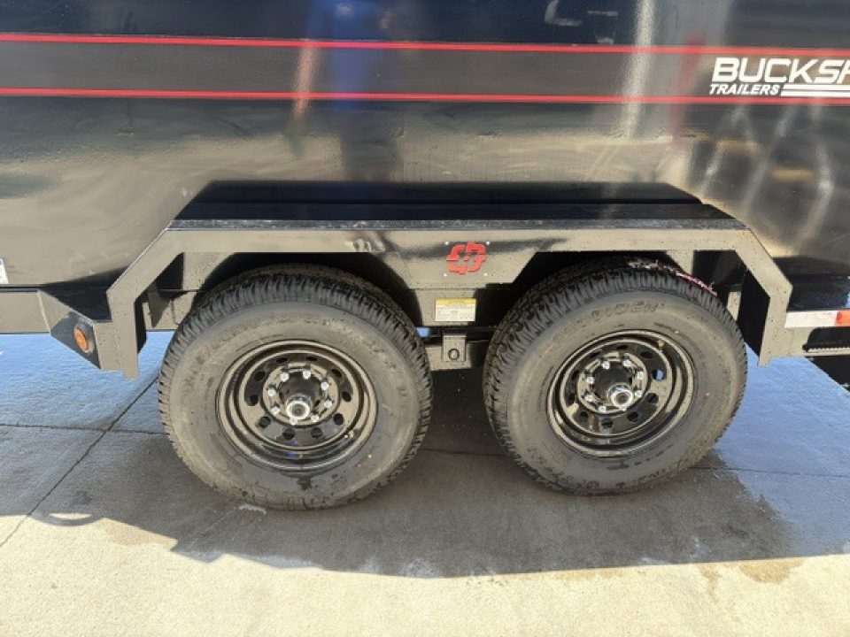 New 2026 Buckshot MFG T-990 Fuel Trailer