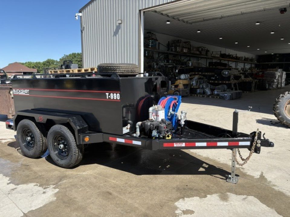 New 2026 Buckshot MFG T-990 Fuel Trailer