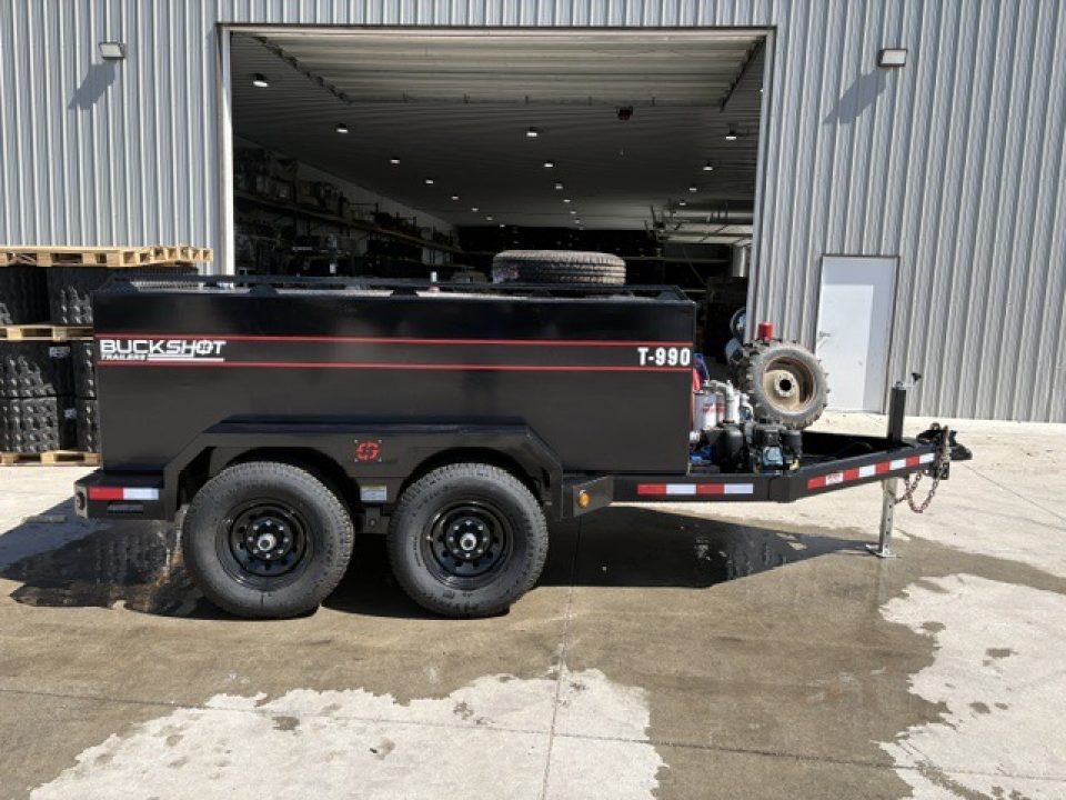 New 2026 Buckshot MFG T-990 Fuel Trailer