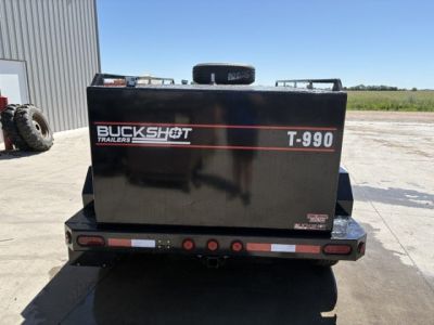 New 2026 Buckshot MFG T-990 Fuel Trailer