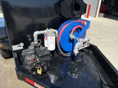 New 2026 Buckshot MFG T-990 Fuel Trailer