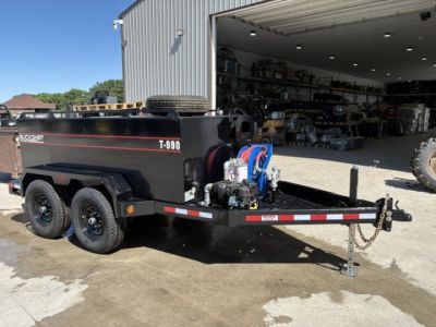 New 2026 Buckshot MFG T-990 Fuel Trailer