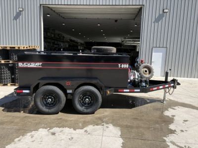 New 2026 Buckshot MFG T-990 Fuel Trailer