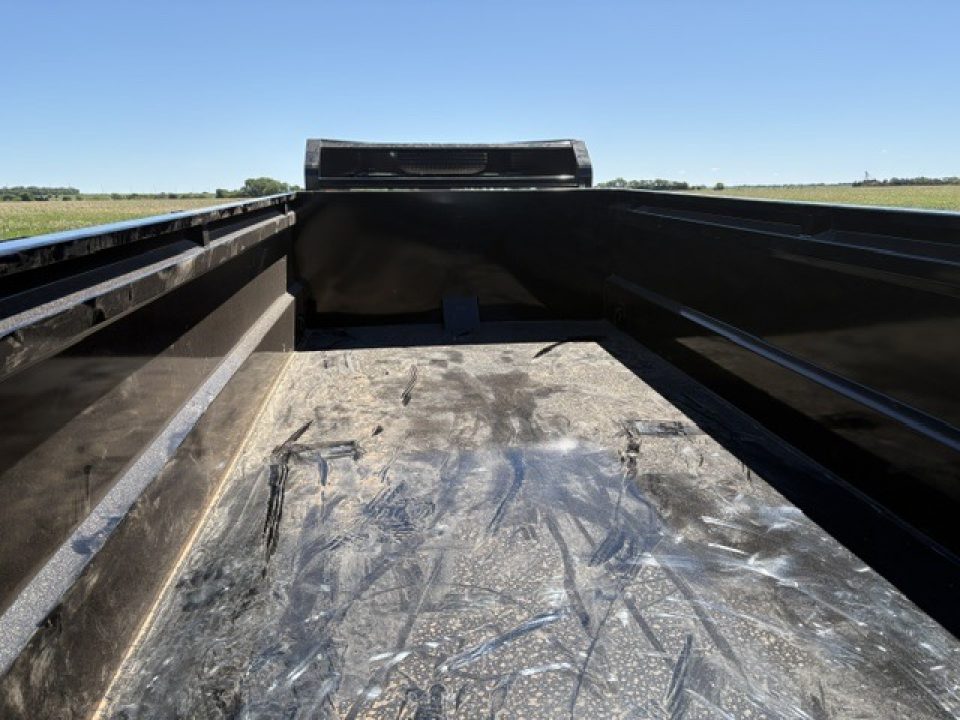New 2026 Buckshot MFG GTI316 Dump Trailer