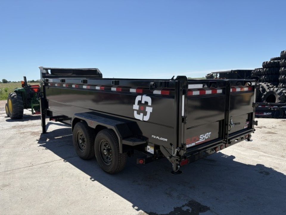 New 2026 Buckshot MFG GTI316 Dump Trailer
