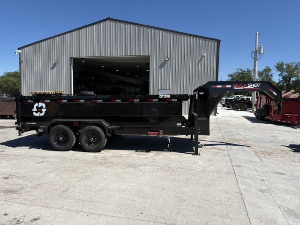 New 2026 Buckshot MFG GTI316 Dump Trailer