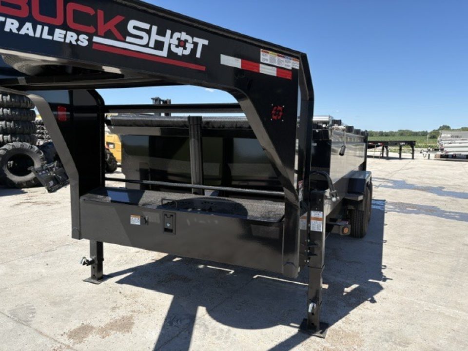 New 2026 Buckshot MFG GTI316 Dump Trailer