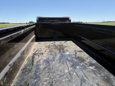 New 2026 Buckshot MFG GTI316 Dump Trailer