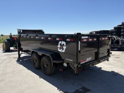 New 2026 Buckshot MFG GTI316 Dump Trailer