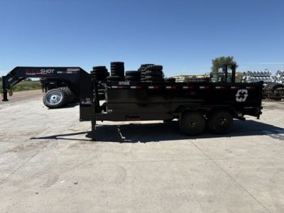 New 2026 Buckshot MFG GTI316 Dump Trailer