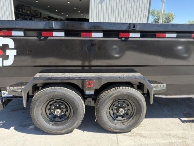 New 2026 Buckshot MFG GTI316 Dump Trailer
