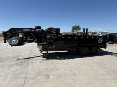 New 2026 Buckshot MFG GTI316 Dump Trailer