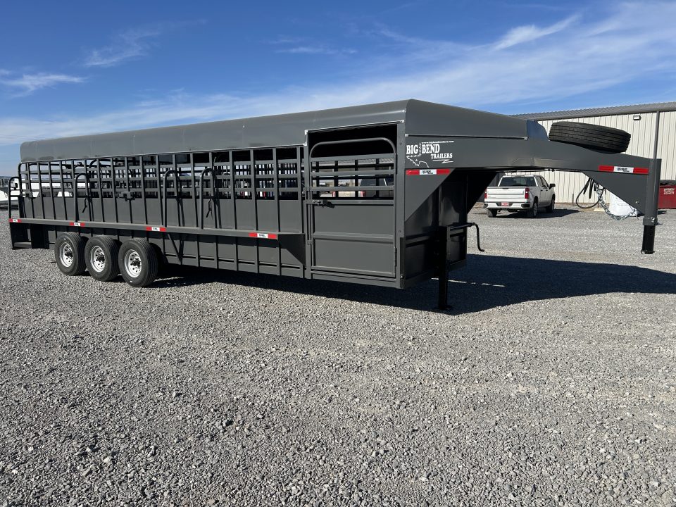 New 2026 Big Bend Triple Axle 11508 Livestock/ Show Cattle