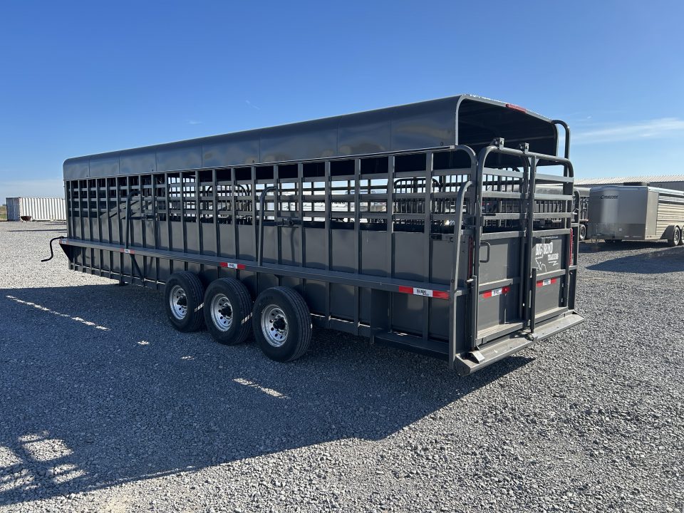 New 2026 Big Bend Triple Axle 11508 Livestock/ Show Cattle