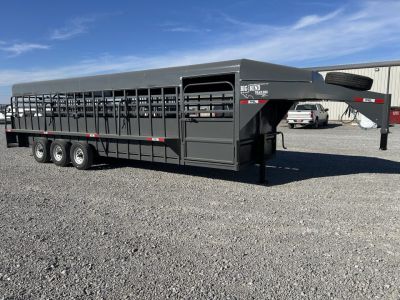 New 2026 Big Bend Triple Axle 11508 Livestock/ Show Cattle