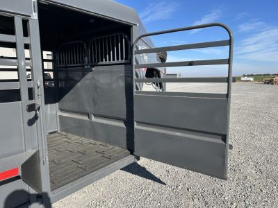 New 2026 Big Bend Triple Axle 11508 Livestock/ Show Cattle