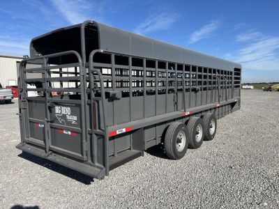 New 2026 Big Bend Triple Axle 11508 Livestock/ Show Cattle