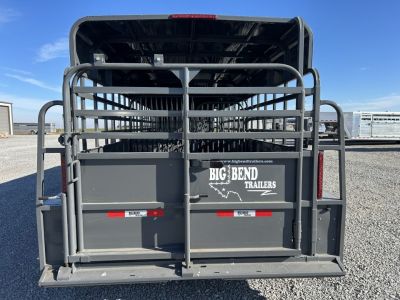 New 2026 Big Bend Triple Axle 11508 Livestock/ Show Cattle