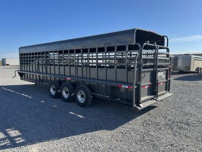 New 2026 Big Bend Triple Axle 11508 Livestock/ Show Cattle