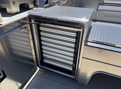 New 2026 Martin Truck Bodies Martin Gooseneck Service Body 98x100 Long Bed Dually Ford Ram Chevy GMC