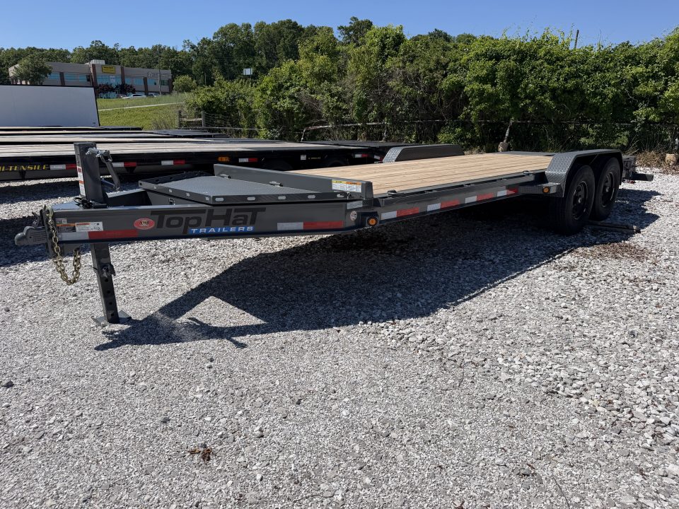 New 2026 Top Hat 14EB-22MR 14K Equipment Trailer