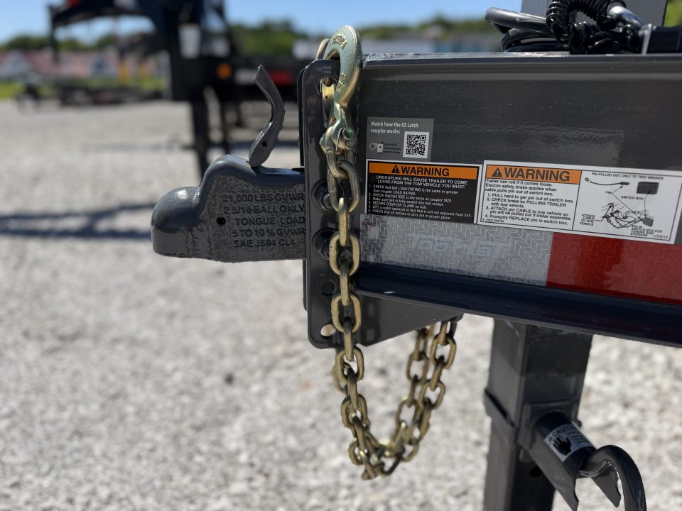 New 2026 Top Hat 14EB-22MR 14K Equipment Trailer