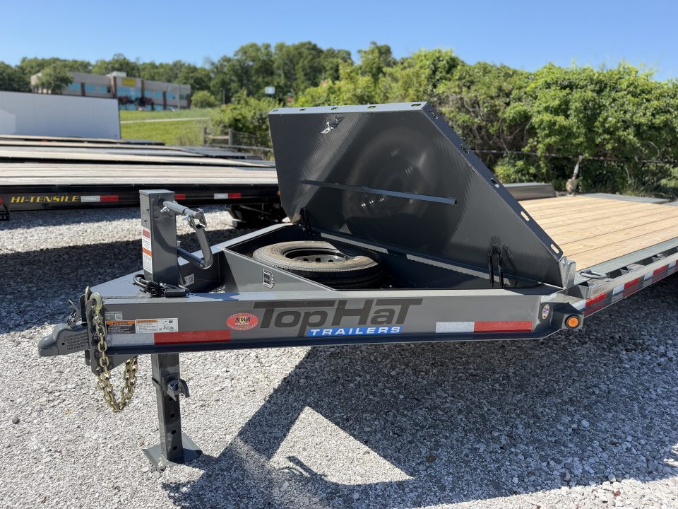 New 2026 Top Hat 14EB-22MR 14K Equipment Trailer