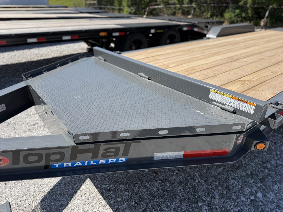 New 2026 Top Hat 14EB-22MR 14K Equipment Trailer